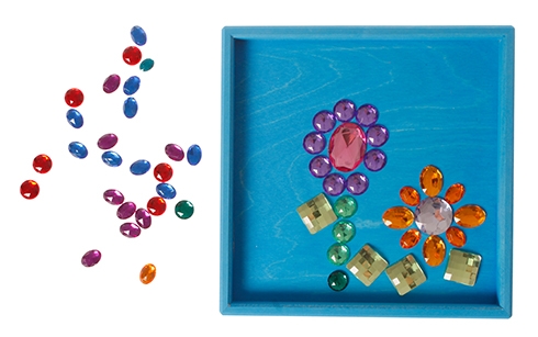 GRIMM´S Regenbogen Holzrahmen (6 Teile)