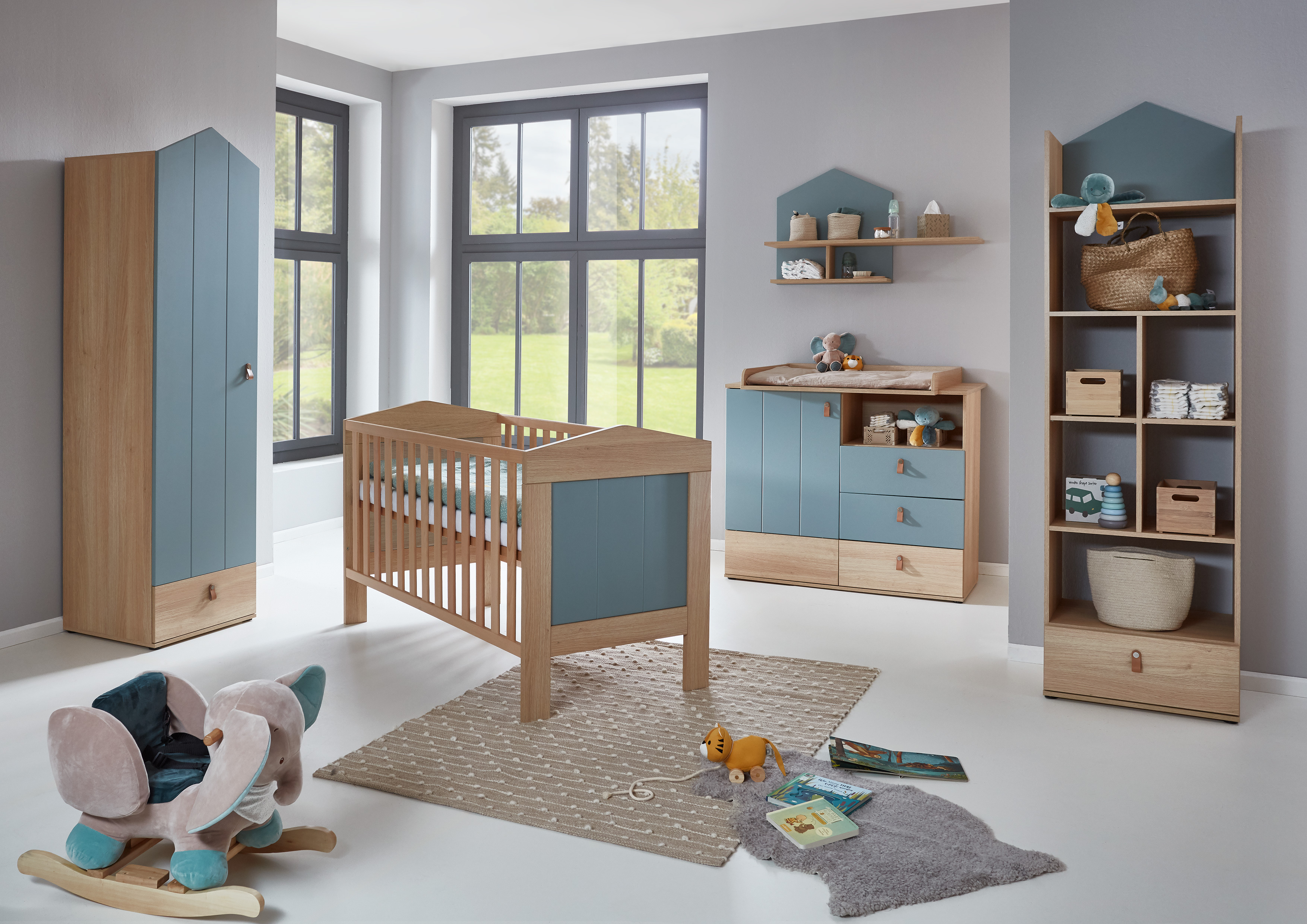Arthur Berndt Babyzimmer ROOFY (3-tlg.) klein