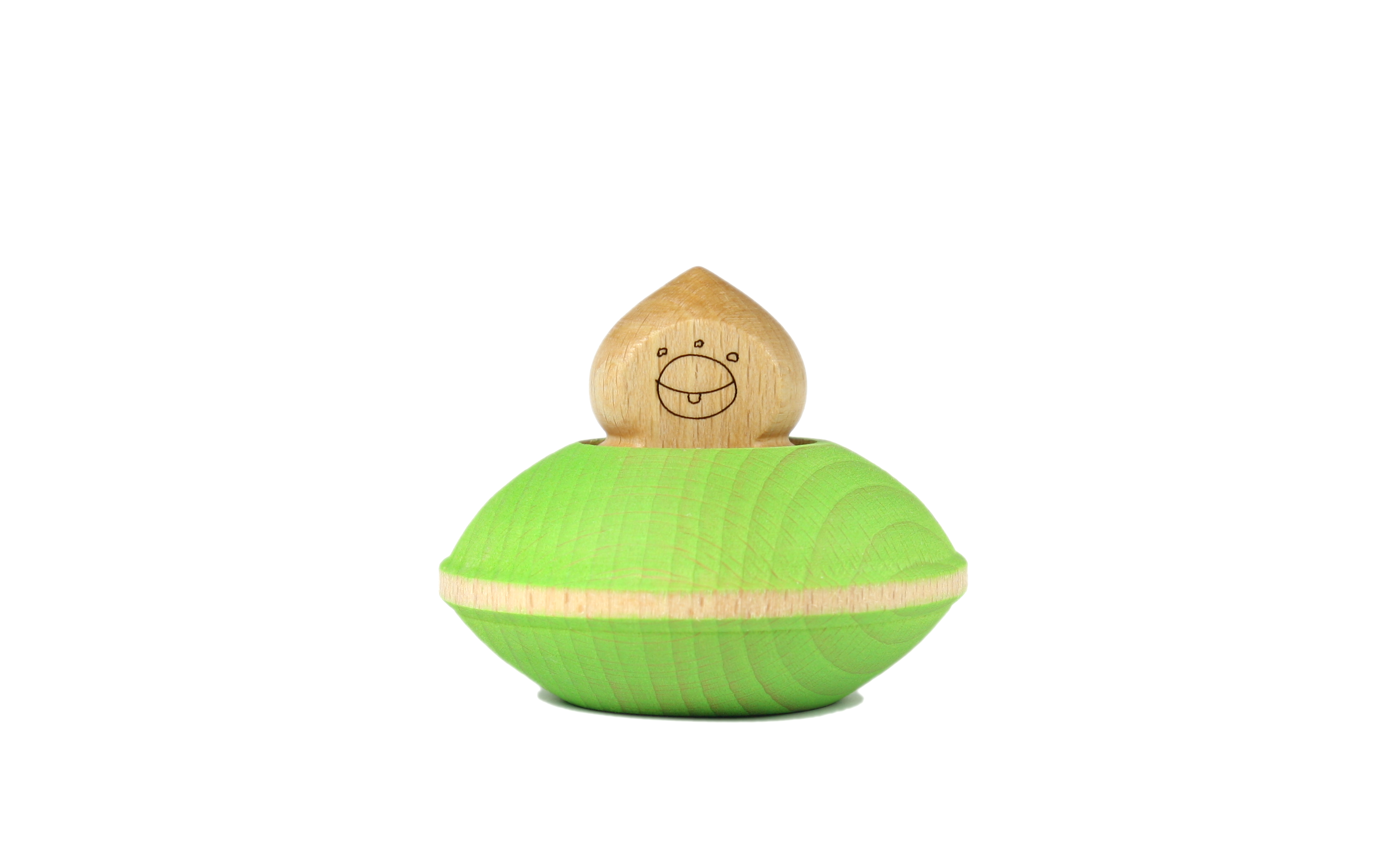 OCAMORA UFO mit Alien grün