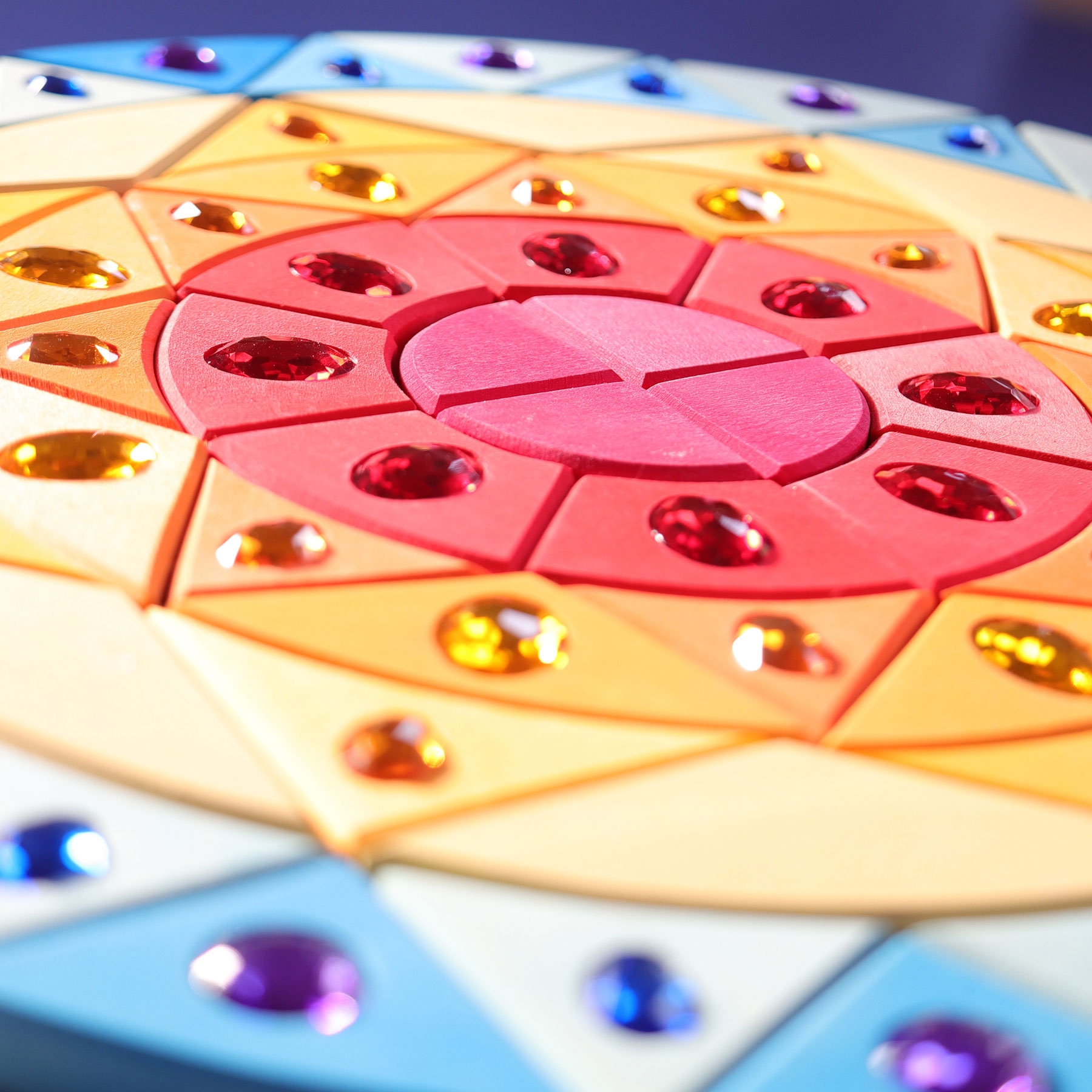 GRIMM`S Glitzermandala Sonne