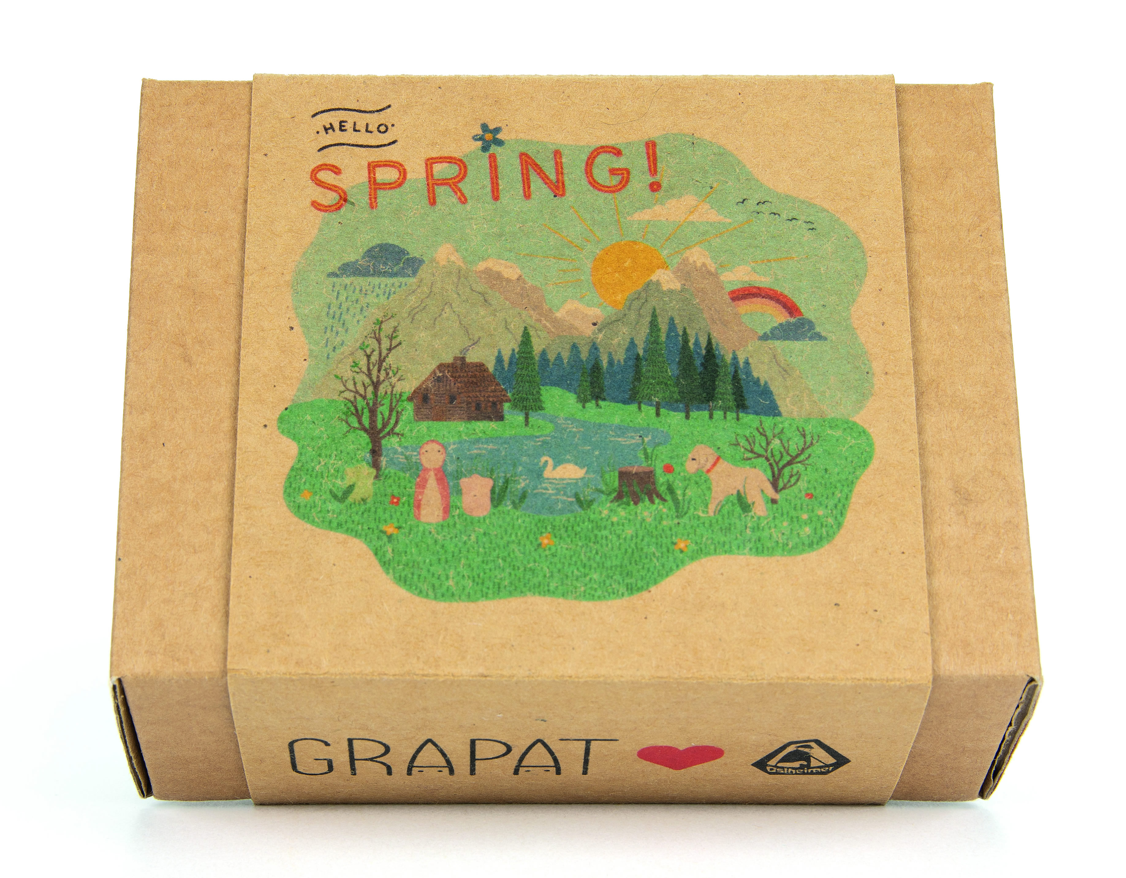 Grapat x Ostheimer Hello Spring! Limited Edition Seasons Box - Holzspielzeug Profi