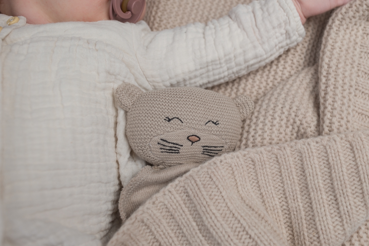 Baby Bello Kuscheltuch Olly the Otter