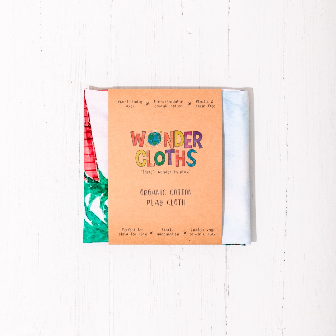 Wonderie Spieltuch A Winter Village MAXI - Limited Edition