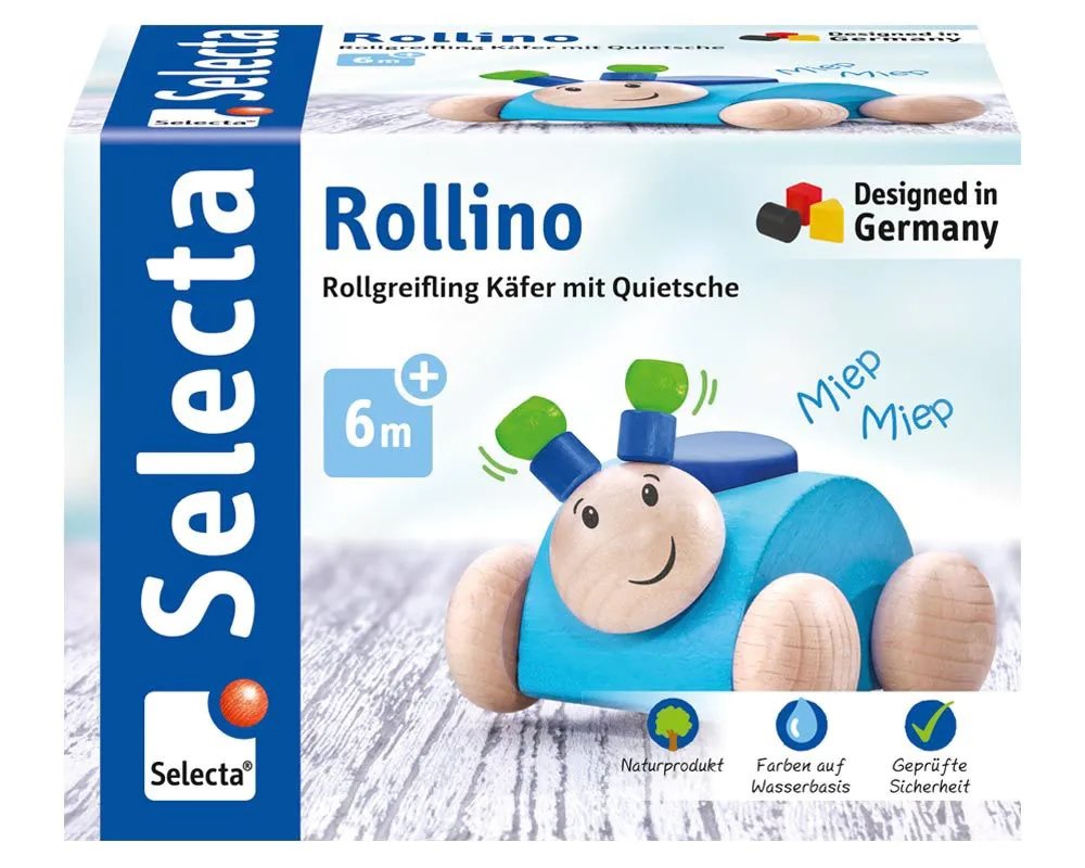 Selecta Rollino blau