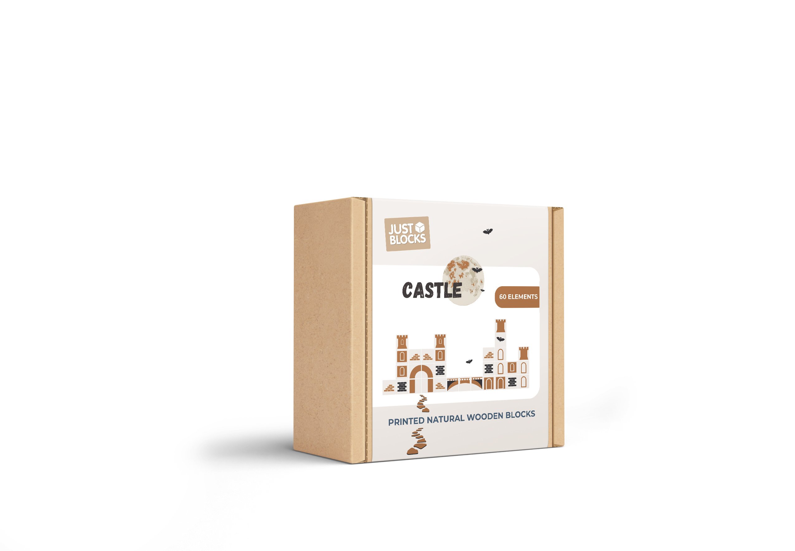 JUST BLOCKS - Castle SMALL (60 St.)