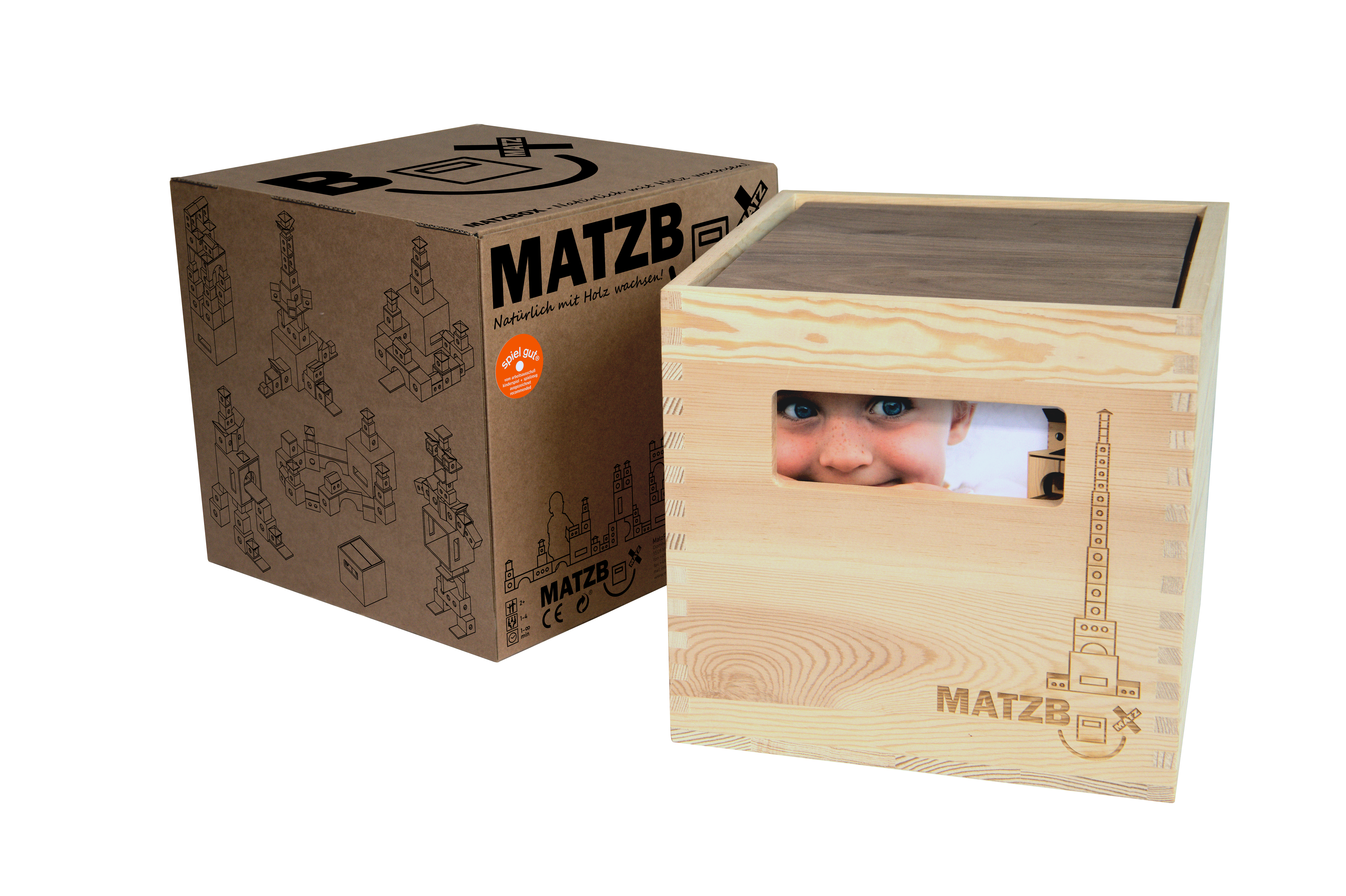 Matzbox - das grenzenlose Kreativspielzeug
