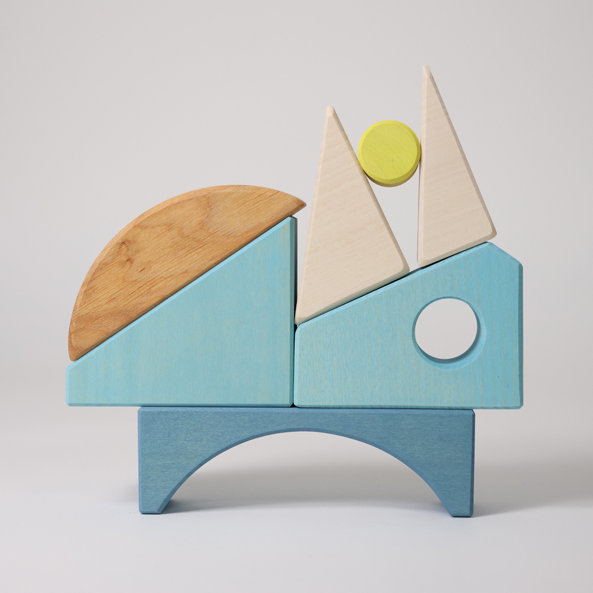 GRIMM`S Farb-Bauspiel Blau