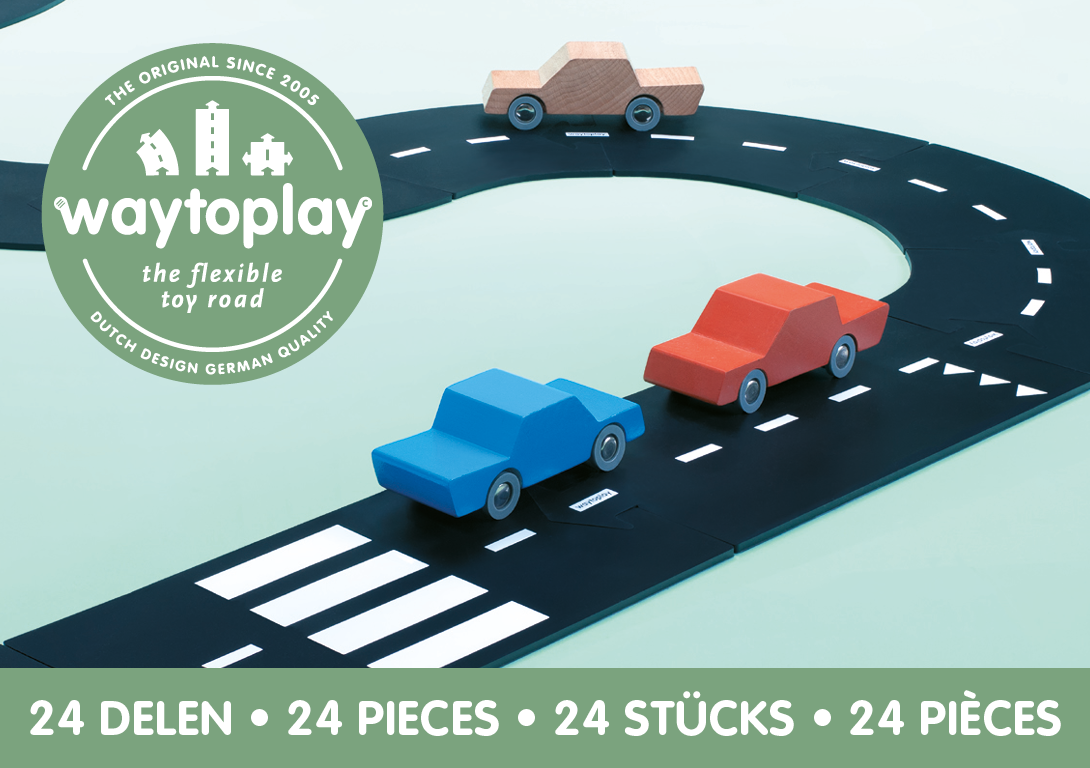 waytoplay Autobahn (24 Teile)