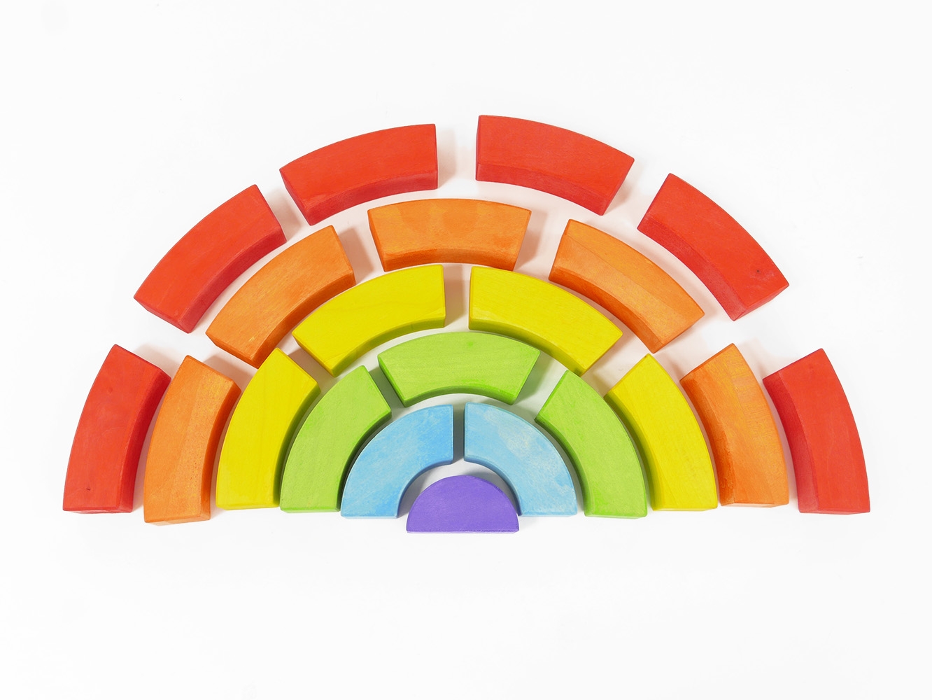 BAJO Rainbow Blocks