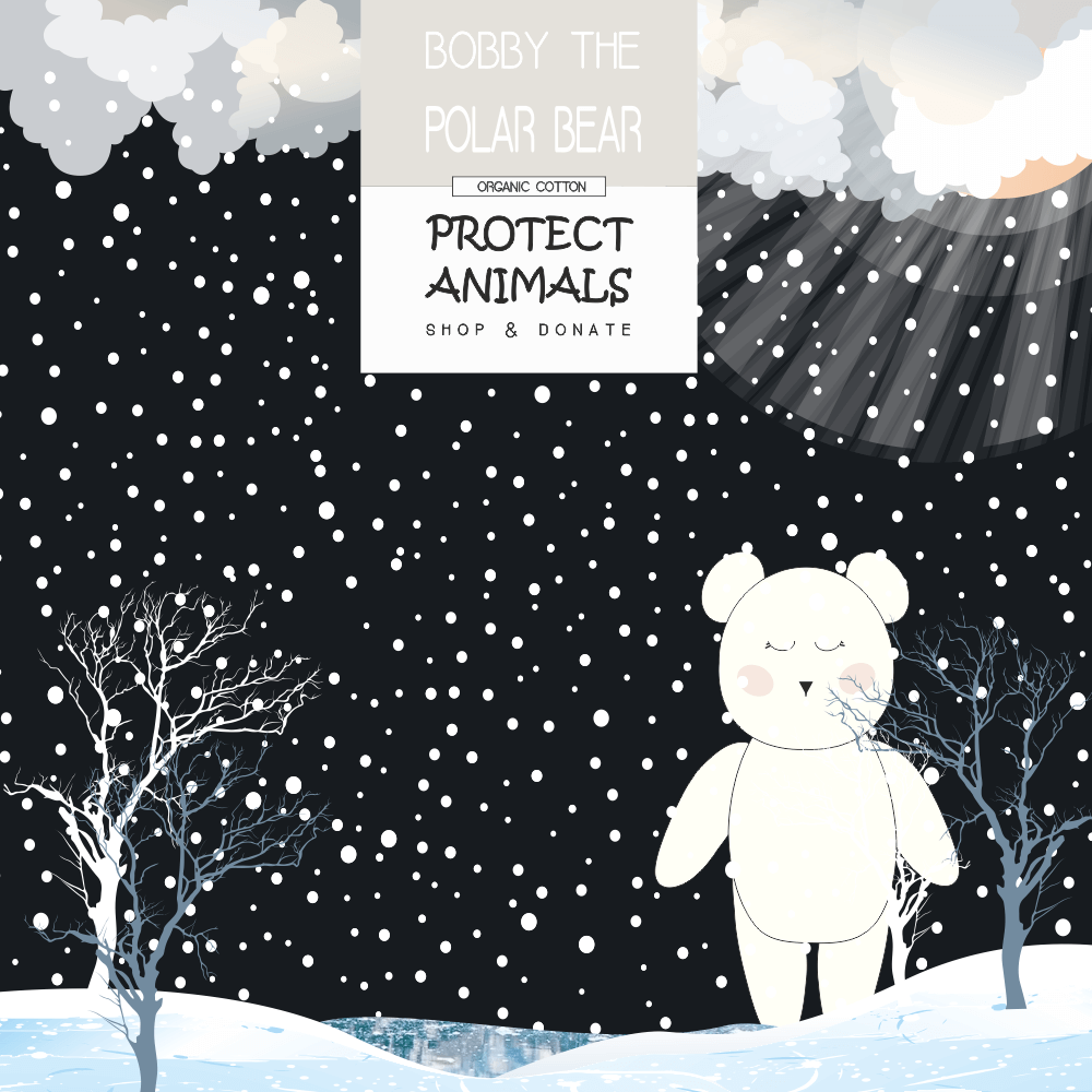 Baby Bello Kuscheltier Bobby the Polar Bear