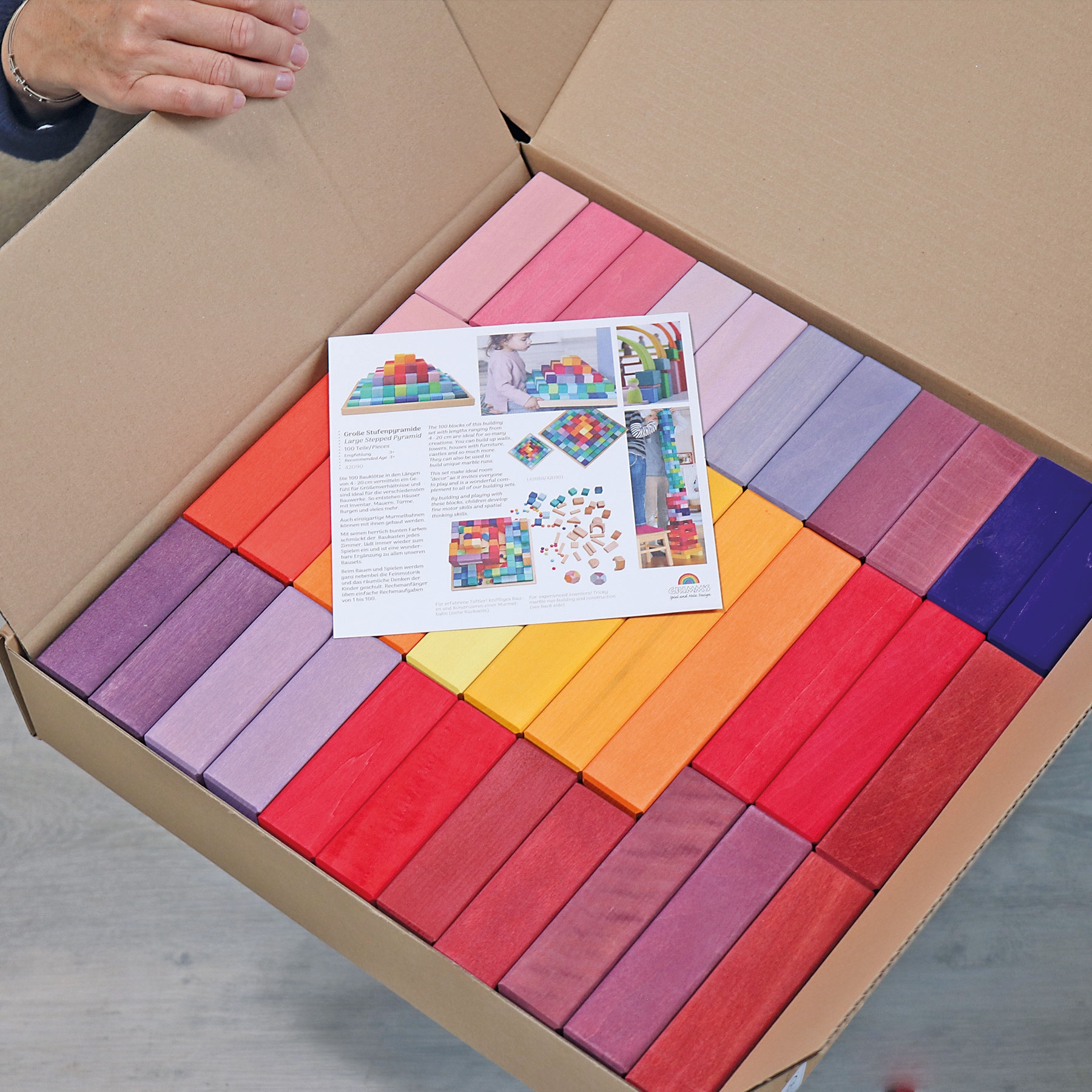 GRIMM´S Große Stufenpyramide