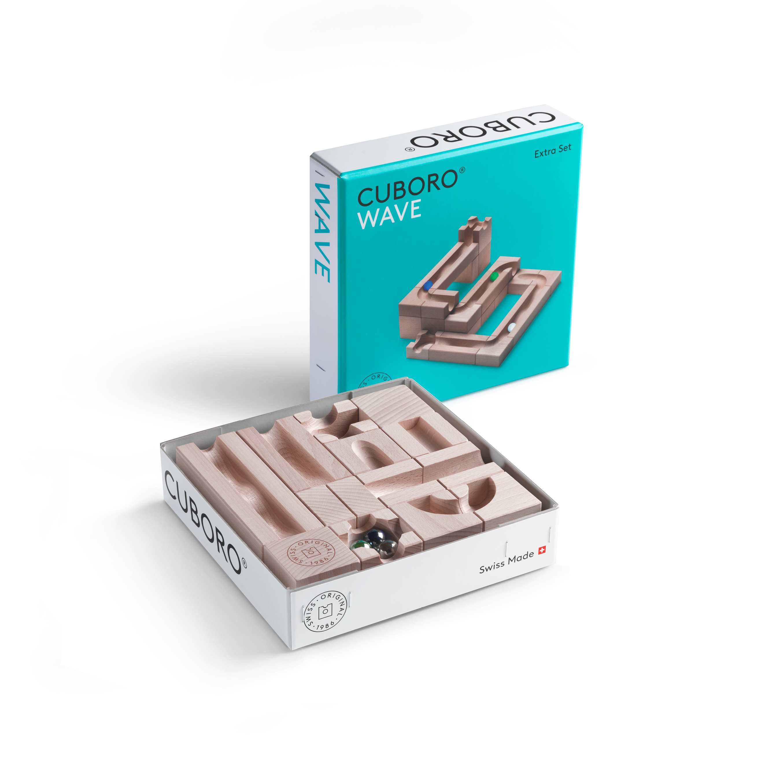CUBORO WAVE - Holzspielzeug Profi