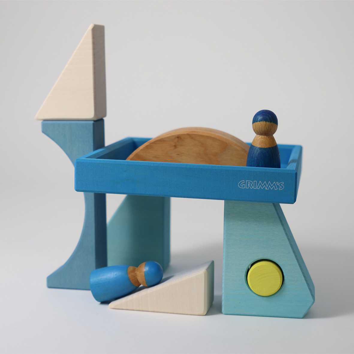 GRIMM`S Farb-Bauspiel Blau