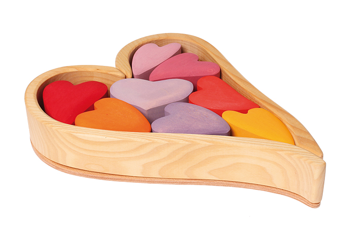GRIMM´S Bauelemente Lollipop-Herzen