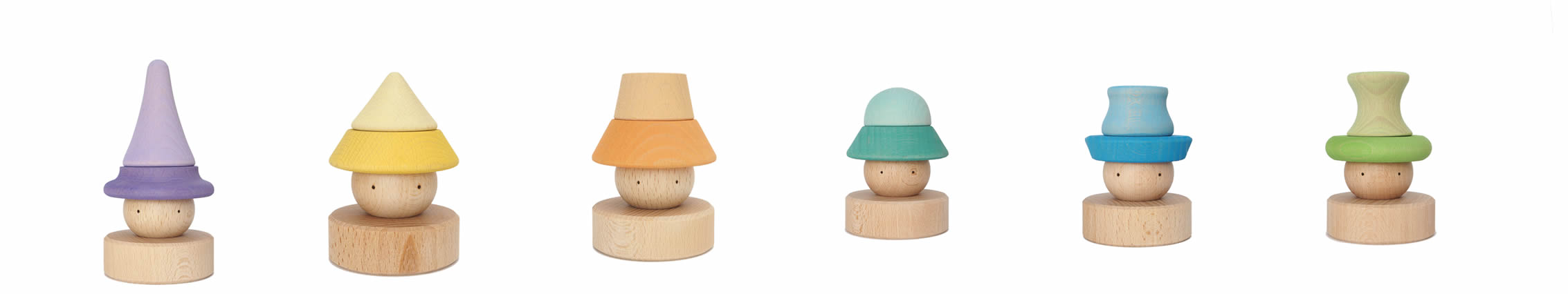 OCAMORA HAT Collection Conical gelb