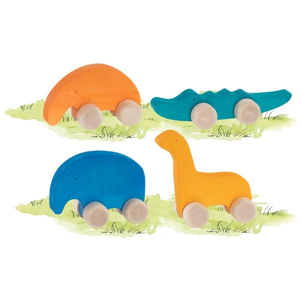 goki evolution Greiftiere Tierisch gute Freunde - Gelb
