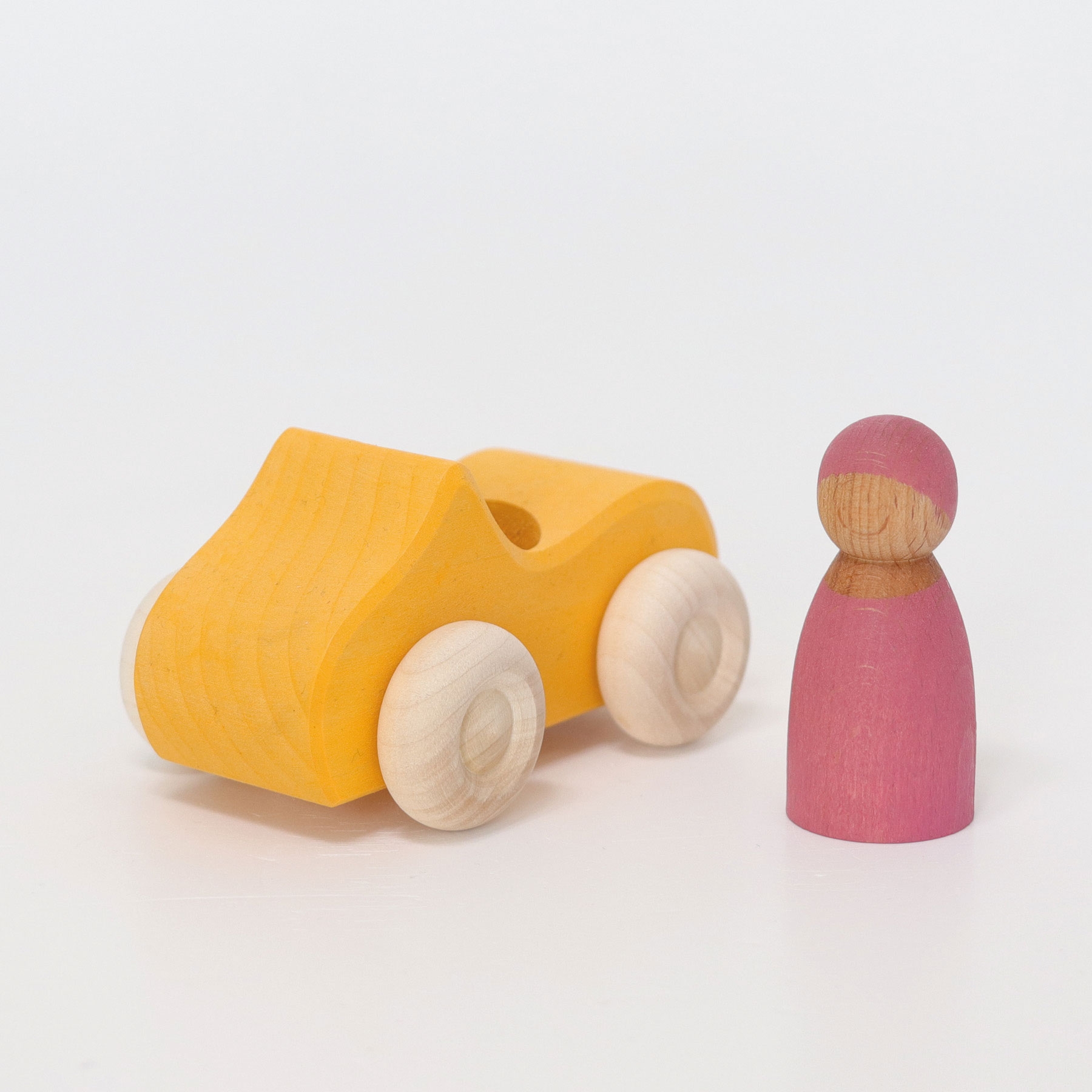 GRIMM´S Kleines Cabrio gelb
