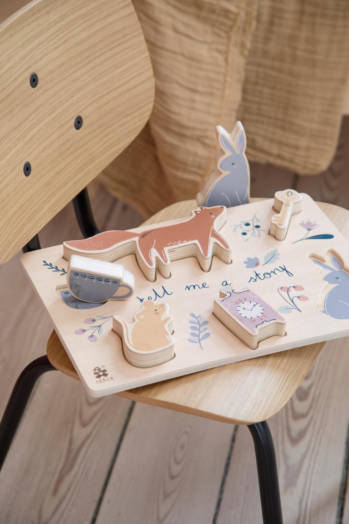 sebra Puzzle Daydream
