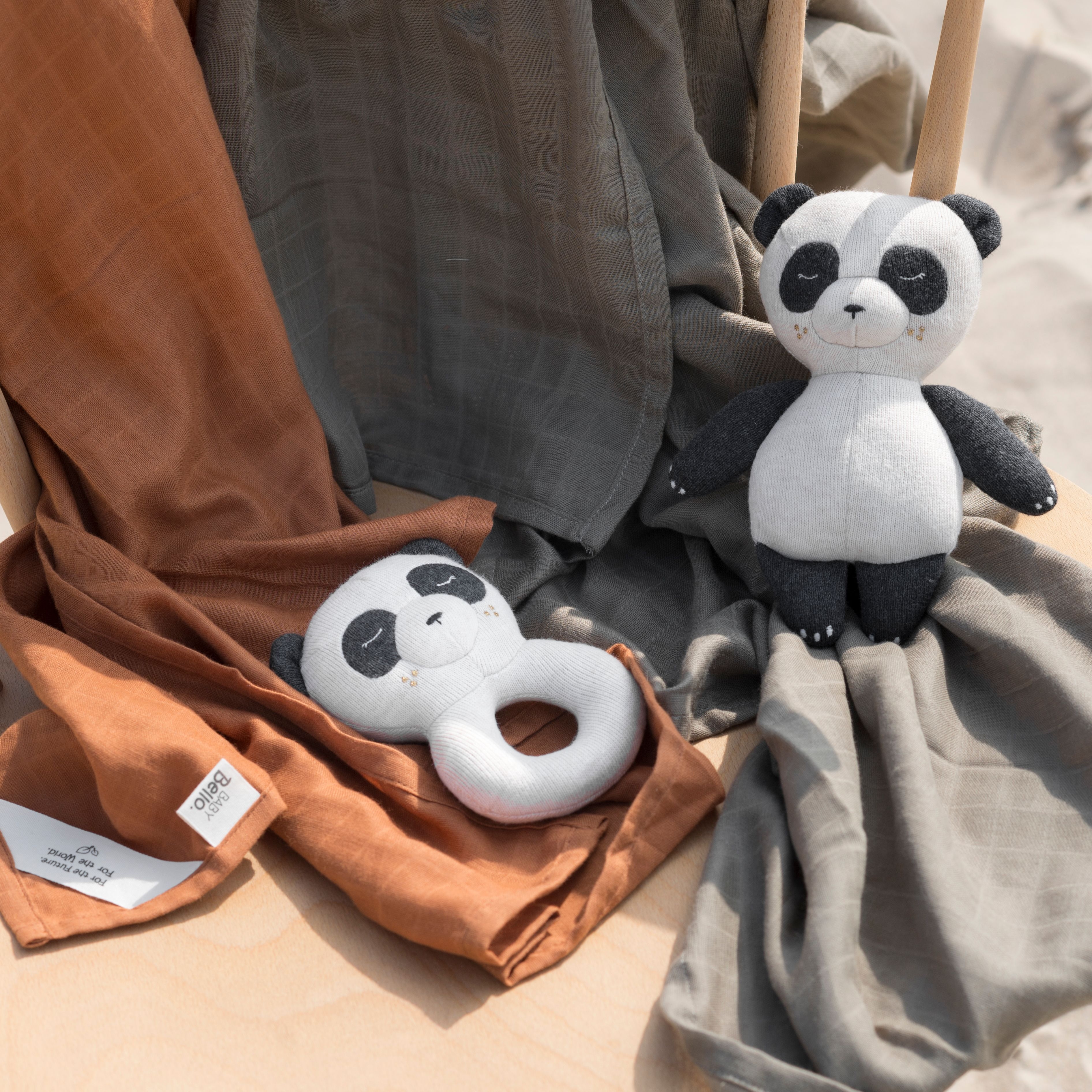 Baby Bello Rassel Polly the Panda