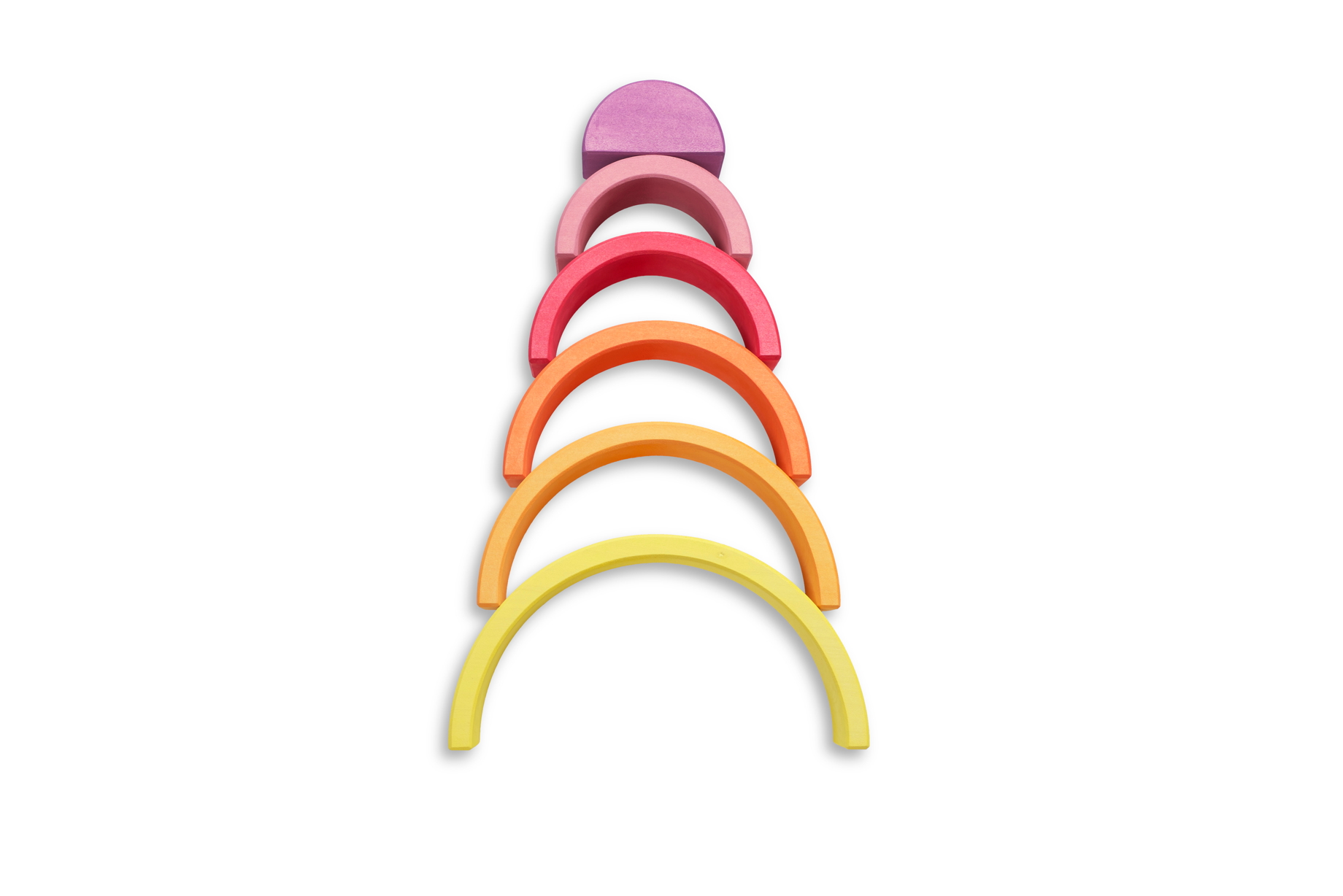 OCAMORA Gelber Regenbogen (6 Teile)