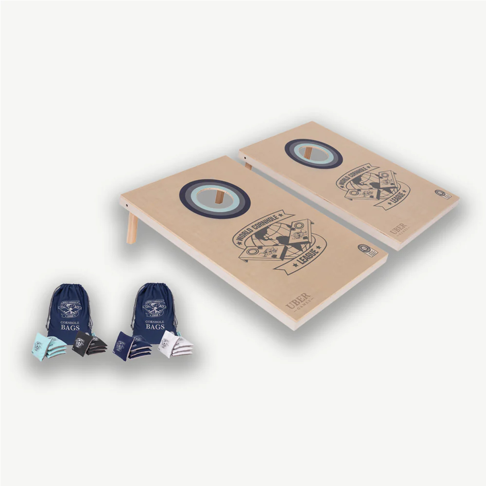 Übergames Cornhole 90x60 - Holzspielzeug Profi