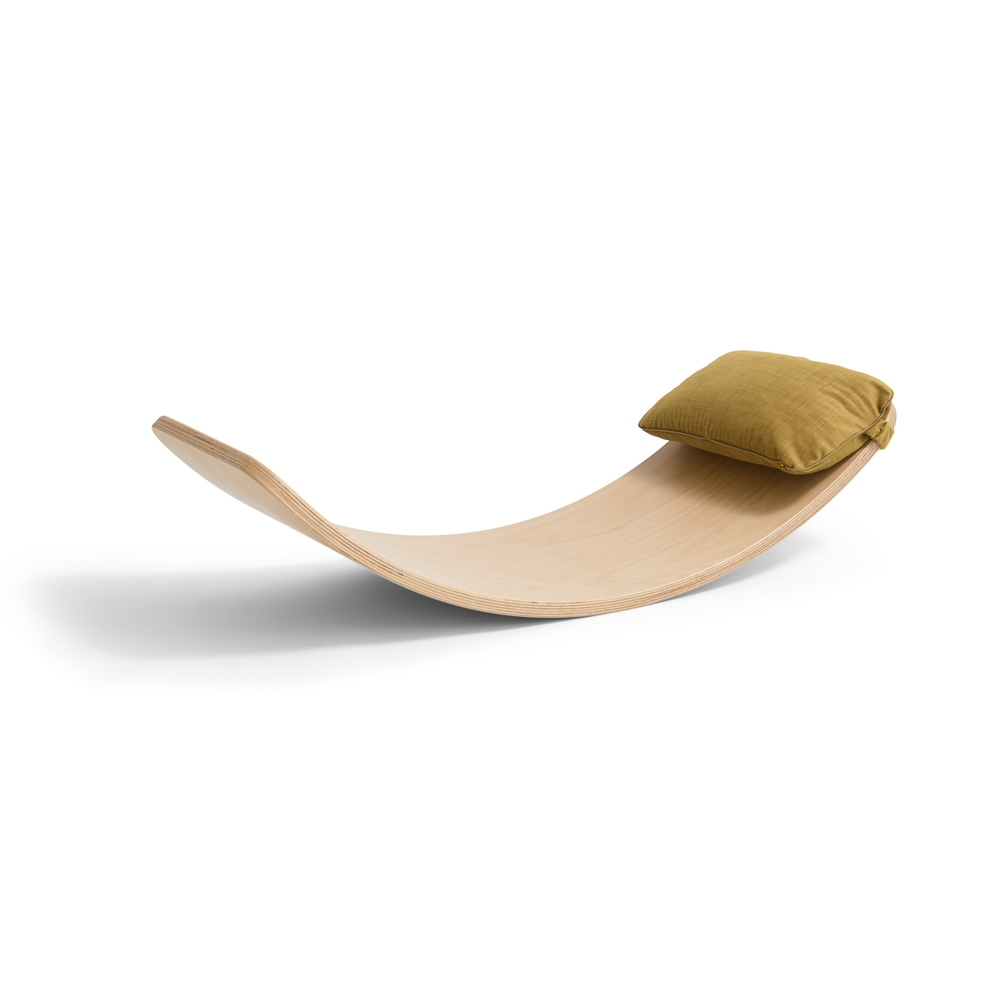 Wobbel Pillow Ocher