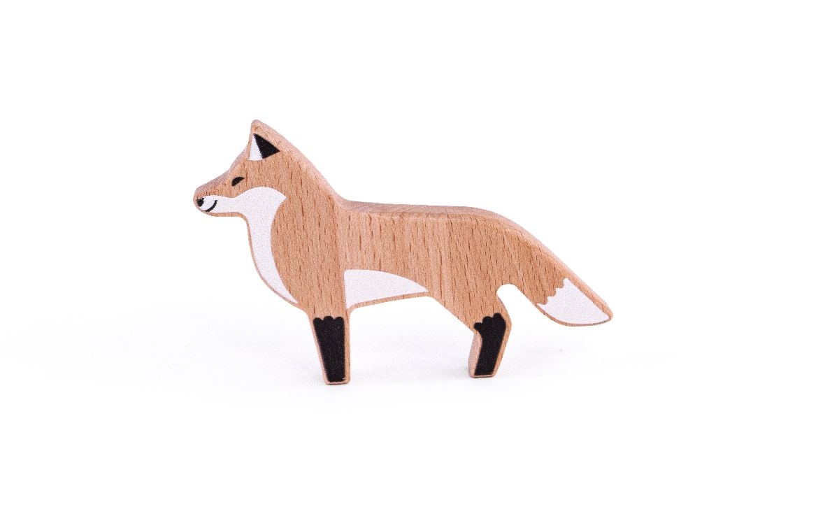 BAJO Wildtiere Set Waldtiere