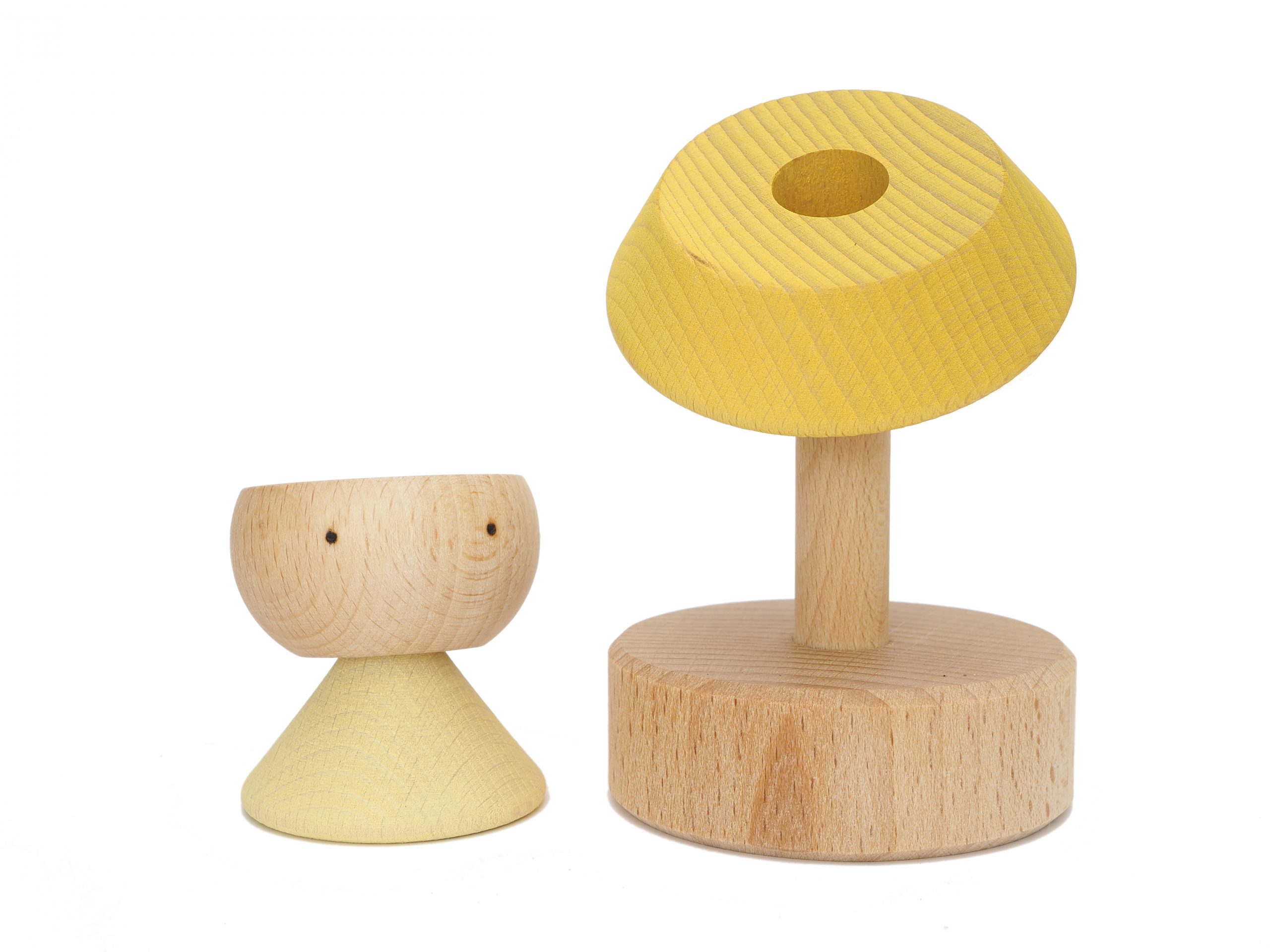 OCAMORA HAT Collection Conical gelb