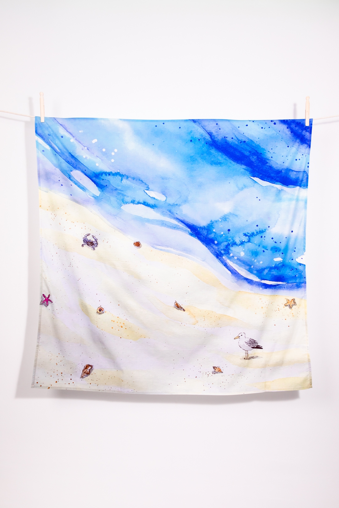 Wonderie Spieltuch Day At The Beach MAXI