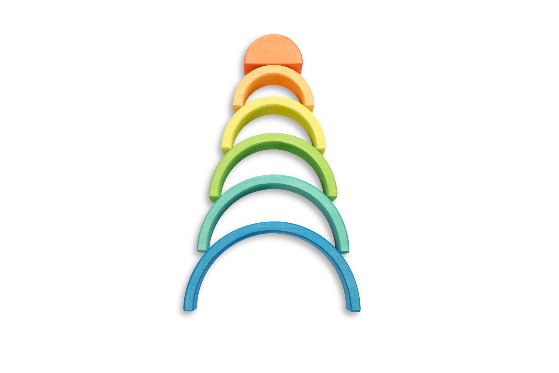 OCAMORA Blauer Regenbogen (6 Teile)