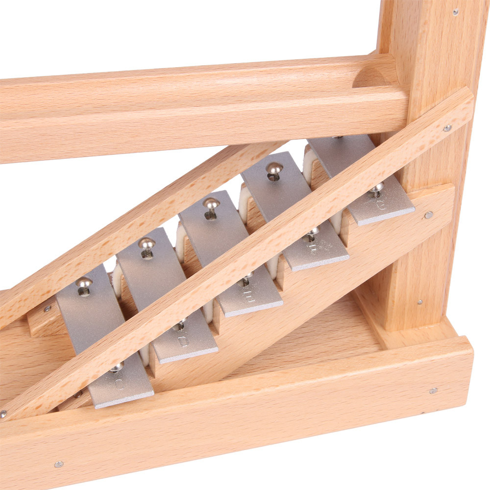 Beck Kugelbahn mit Glockenspiel, natur