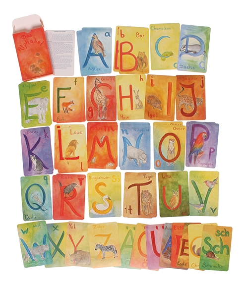 GRIMM´S Kartenspiel  Alphabet