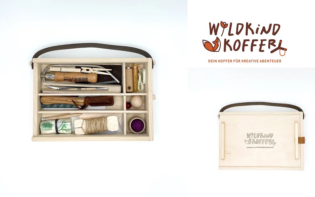 ROMANSWERK WildKind Koffer