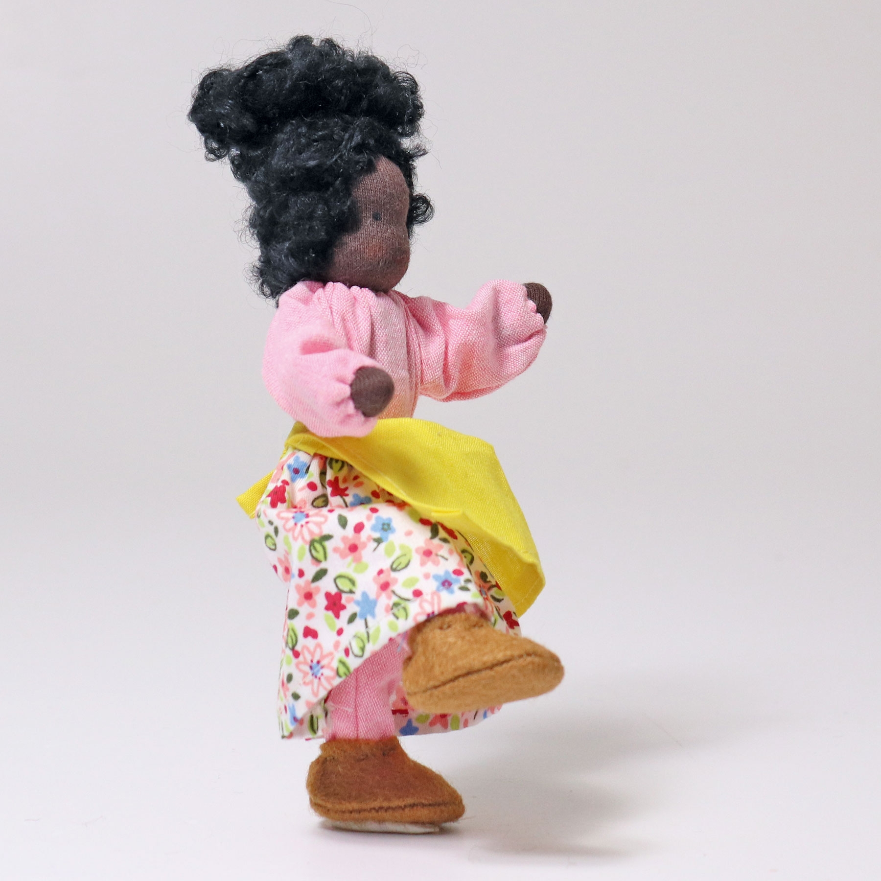 GRIMM´S Biegepüppchen Frau Ebenholz