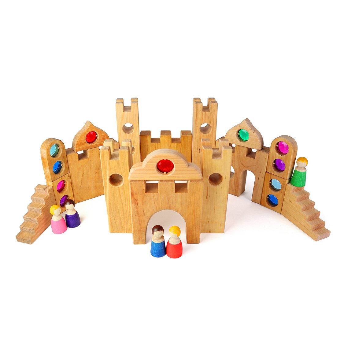 BAUSPIEL Ritterburg (10 Teile)
