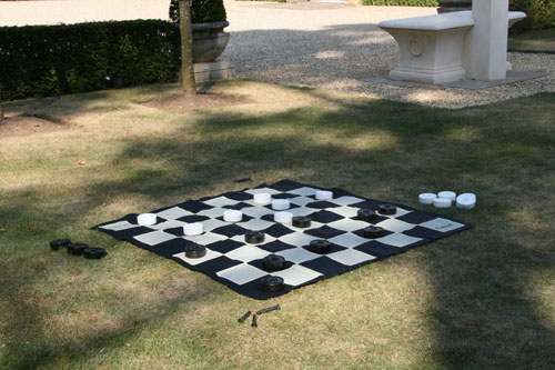 Übergames Riesen Schach Matte