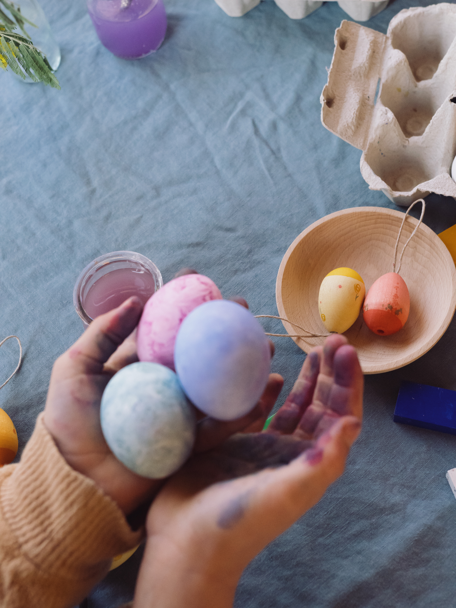 Grapat Oster Ornament Nº2 - Sunrise Eggs