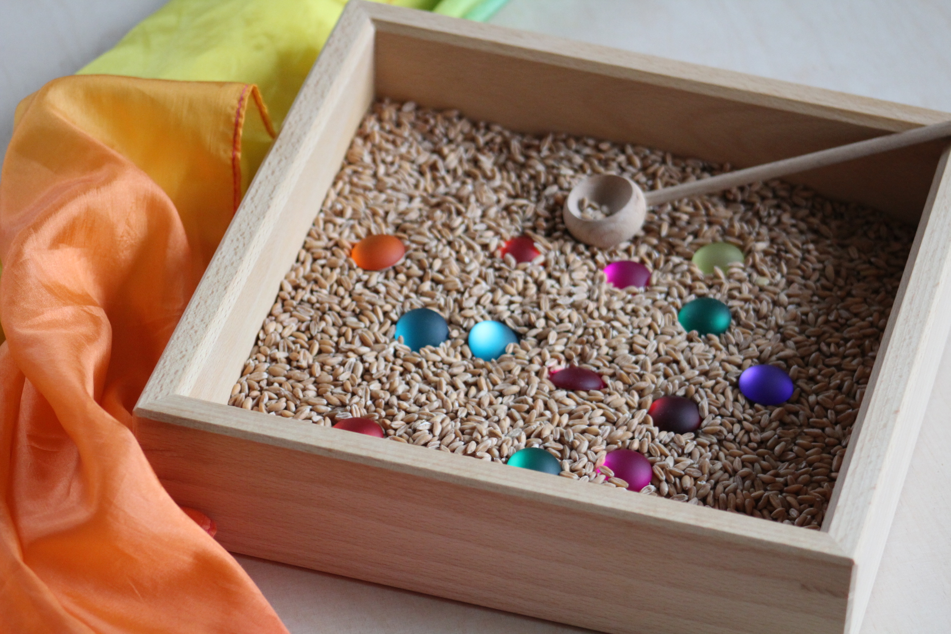 BAUSPIEL Spieltablett natur