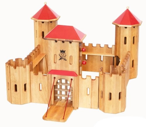Drewart Großes Kastell rot