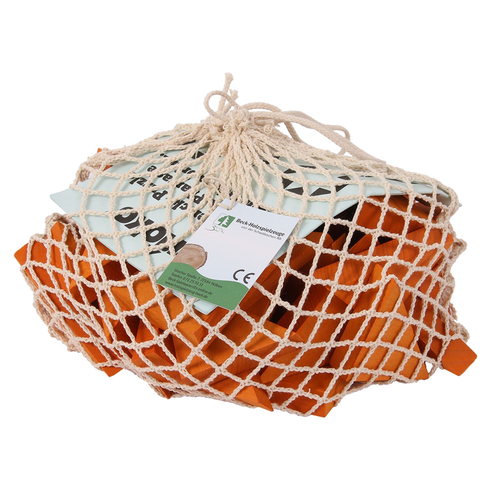 Beck Trioko Dreiecke orange