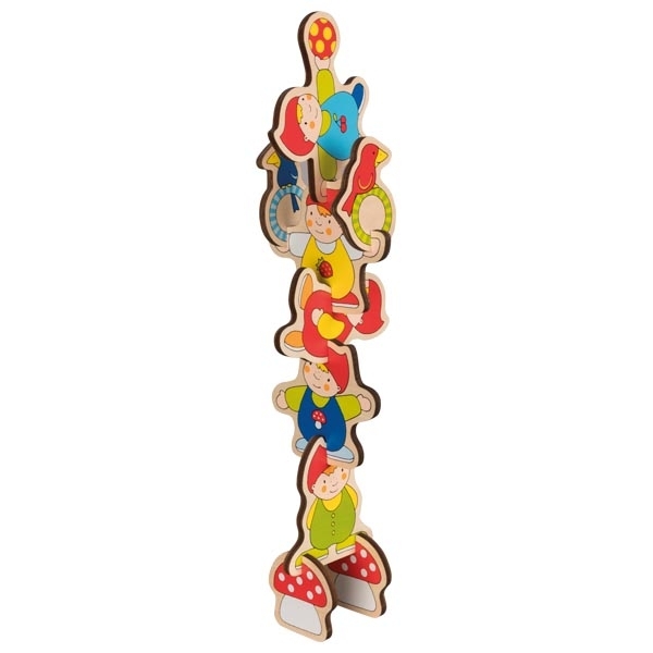 goki Aufstellpuzzle Zwerge
