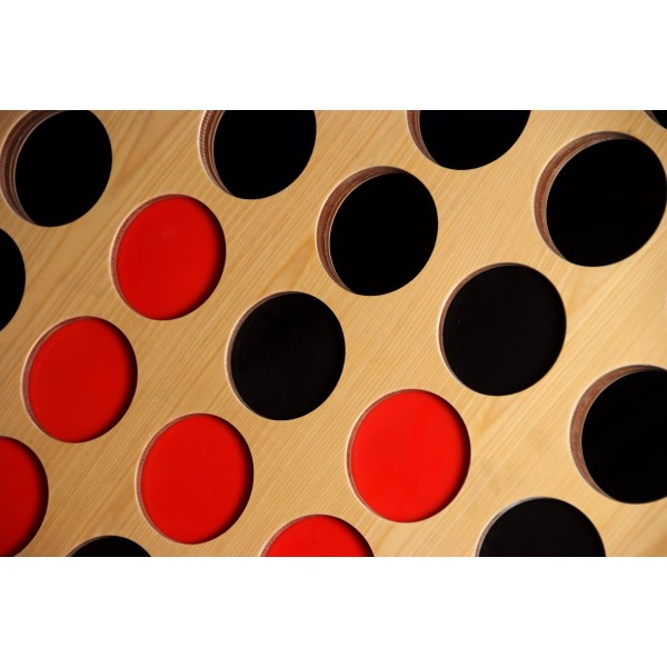 Übergames Mega 4 in einer Reihe (115x82cm)