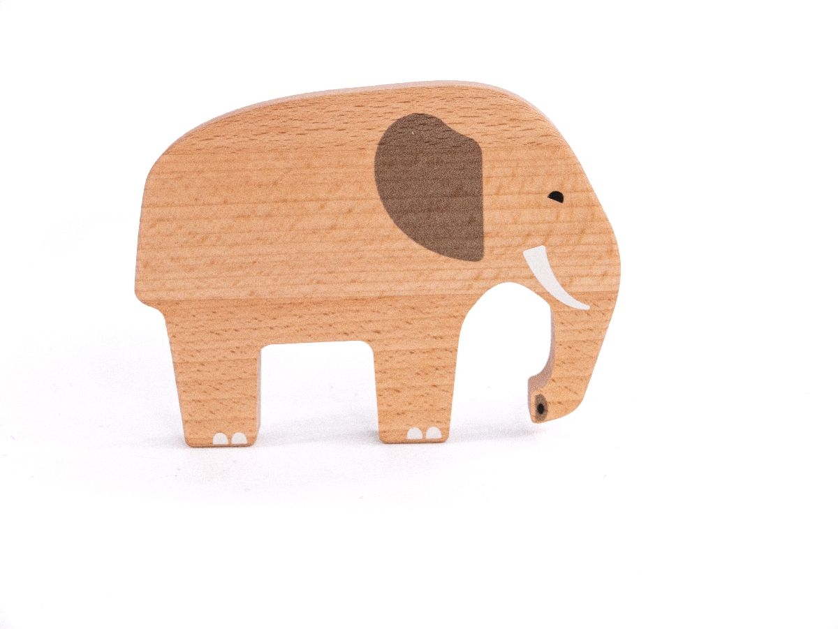 BAJO Wildtiere Set  Dschungel & Savanne