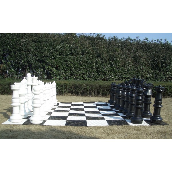 Übergames Riesen Schachfiguren, 90cm