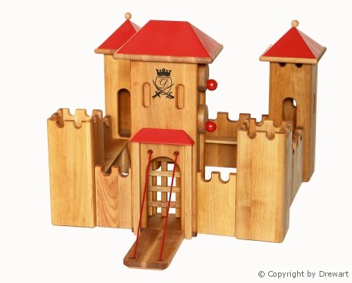 Drewart Mittelgroßes Schloss rot *