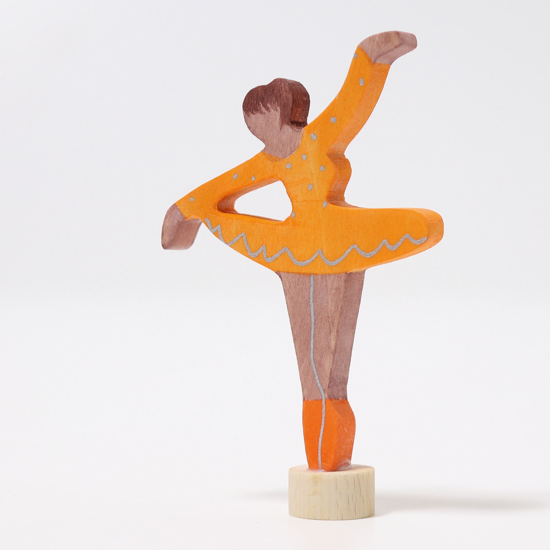 GRIMM´S Stecker Ballerina Orangenblüte dunkel
