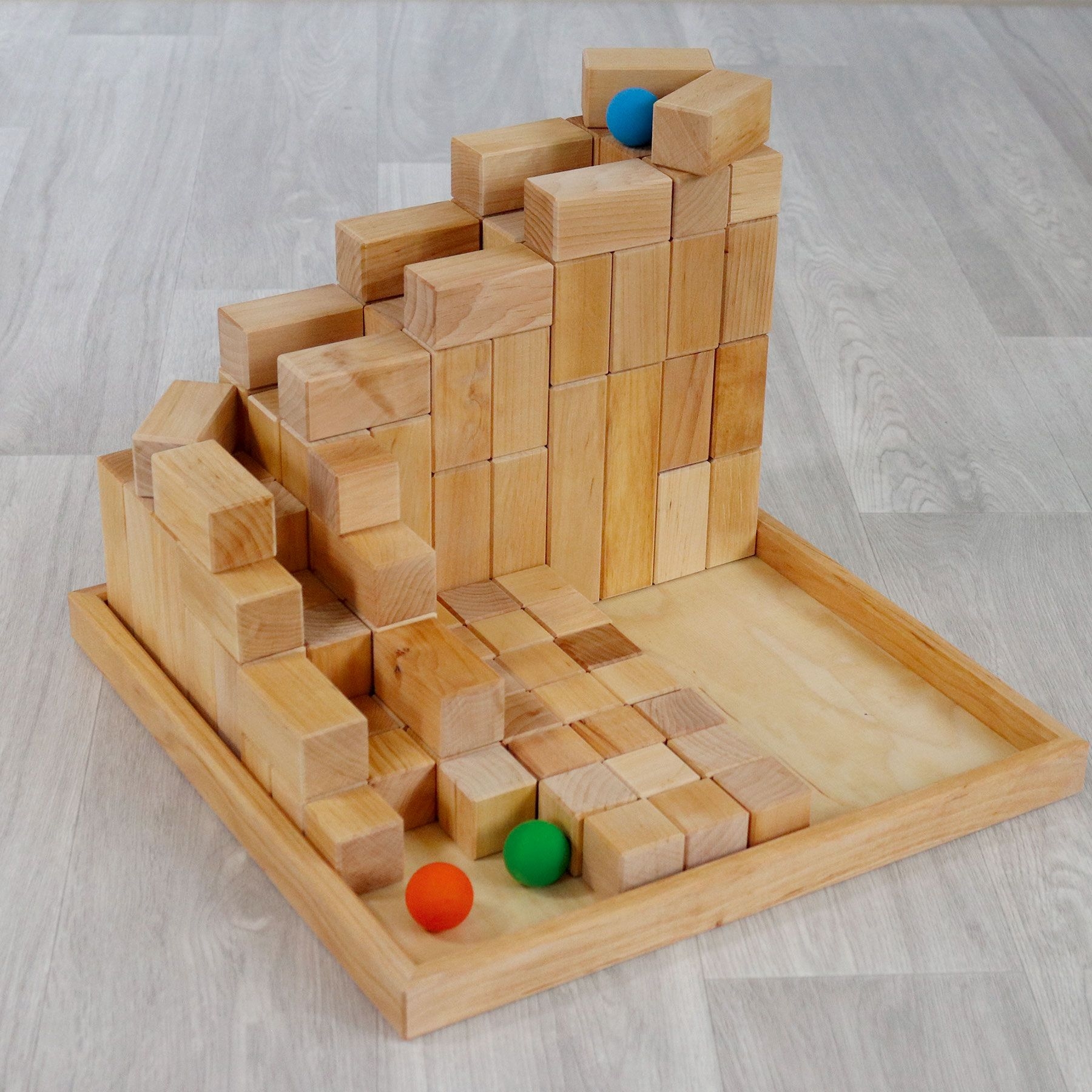 GRIMM´S Große Stufenpyramide Natur