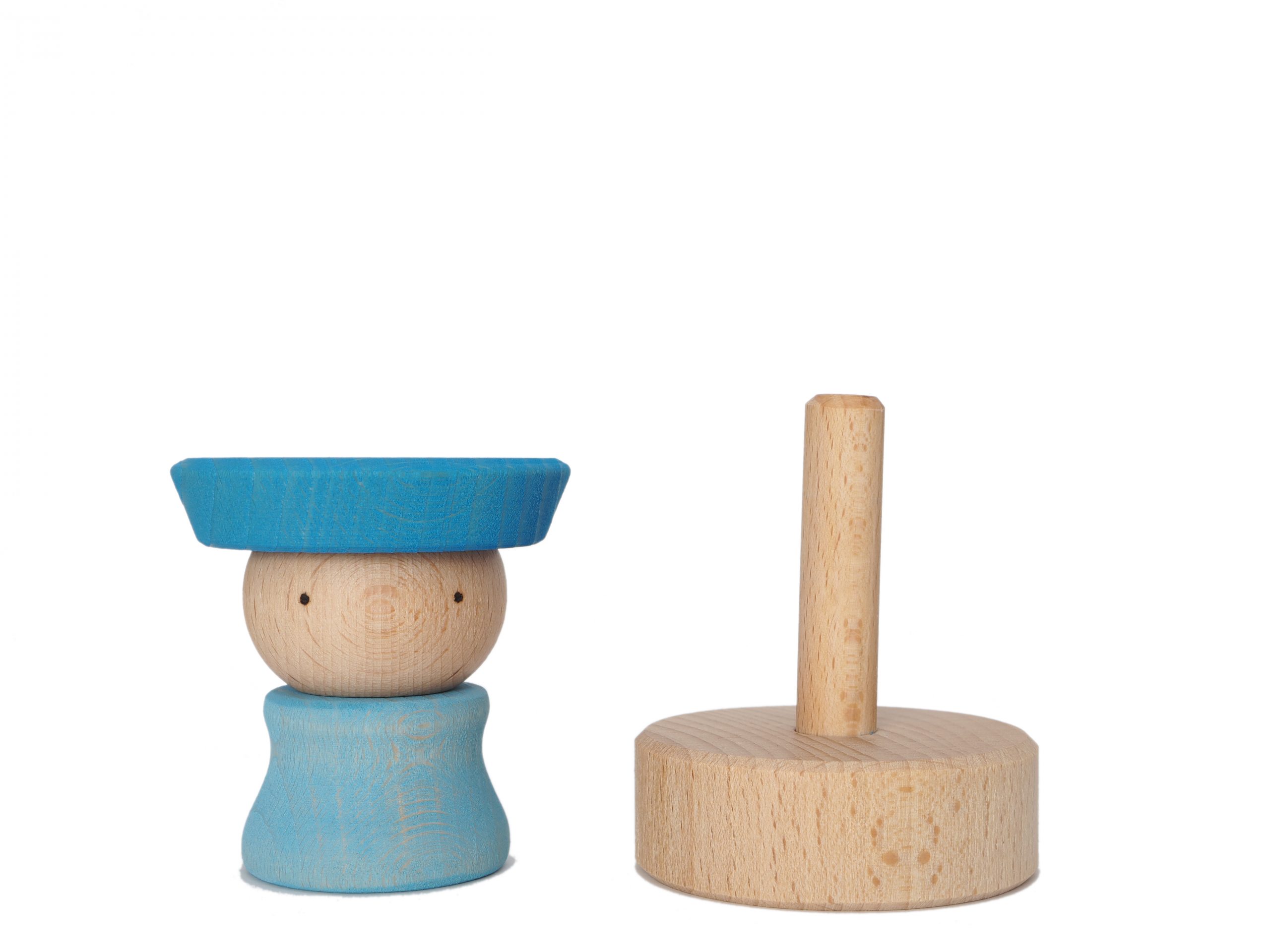 OCAMORA HAT Collection Cowboy blau