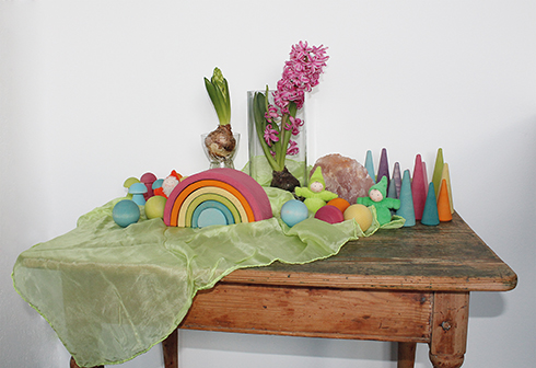 GRIMM´S Bogenspiel Regenbogen pastell