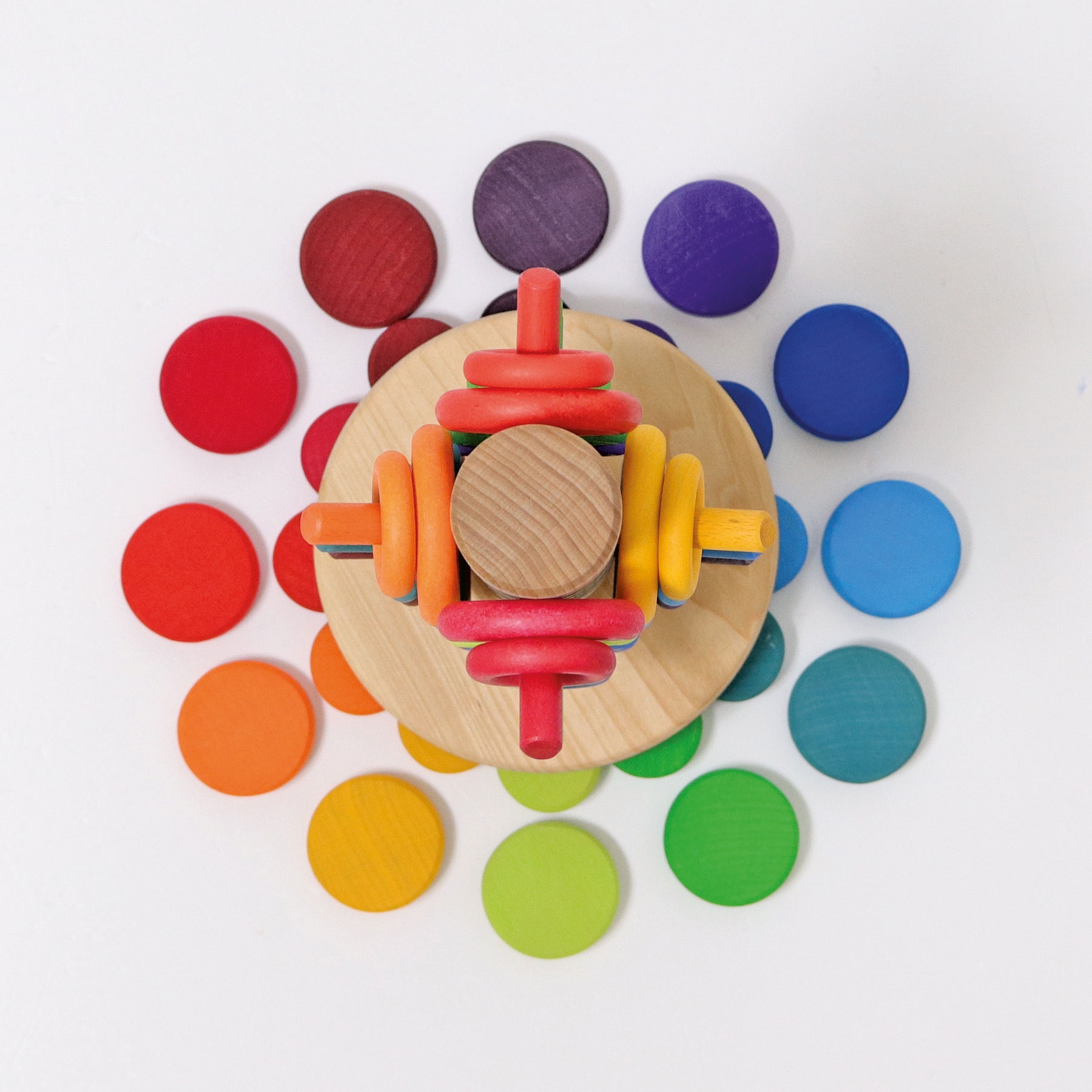 GRIMM´S Holztaler Regenbogen